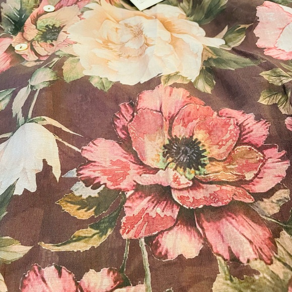 Bailey 44 Floral Patterned Top - Picture 4 of 4